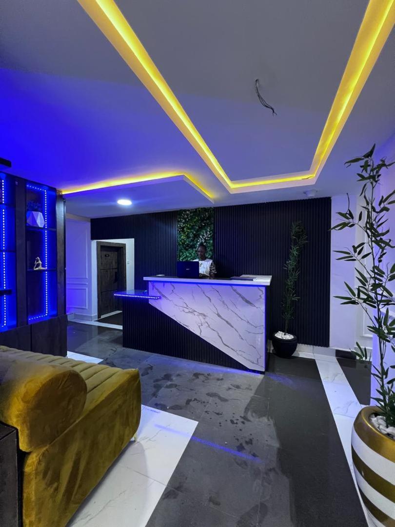 Villa Palazzo Hotel 2 Ikeja Exteriér fotografie
