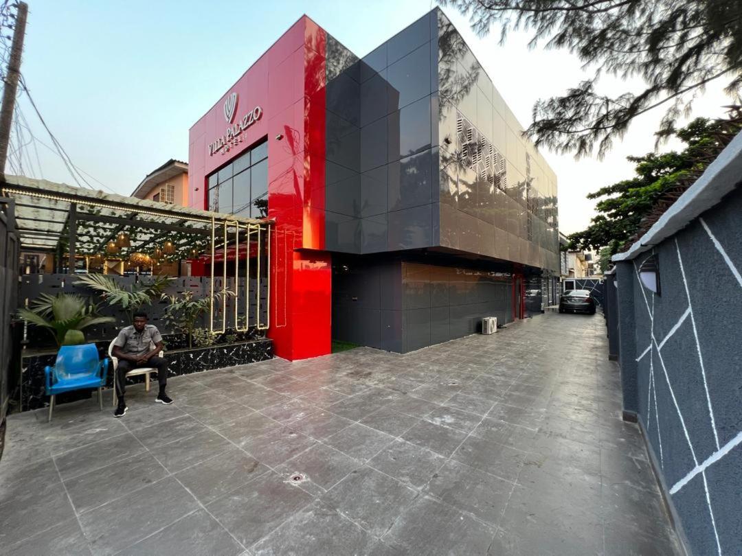 Villa Palazzo Hotel 2 Ikeja Exteriér fotografie