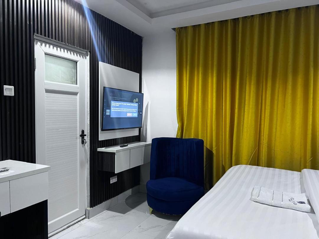Villa Palazzo Hotel 2 Ikeja Exteriér fotografie