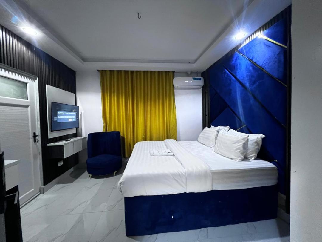 Villa Palazzo Hotel 2 Ikeja Exteriér fotografie