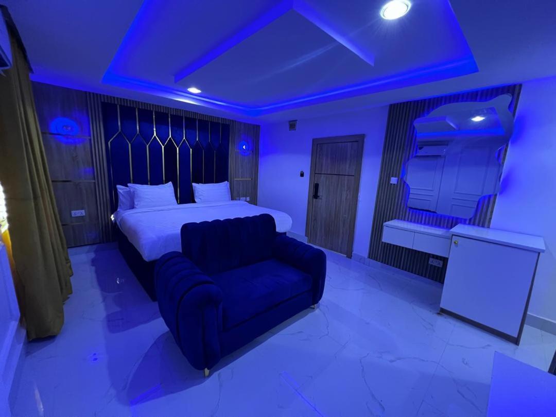 Villa Palazzo Hotel 2 Ikeja Exteriér fotografie