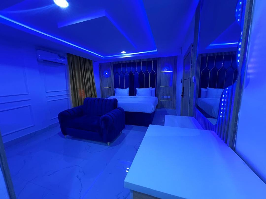 Villa Palazzo Hotel 2 Ikeja Exteriér fotografie