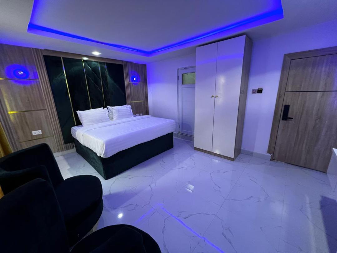 Villa Palazzo Hotel 2 Ikeja Exteriér fotografie