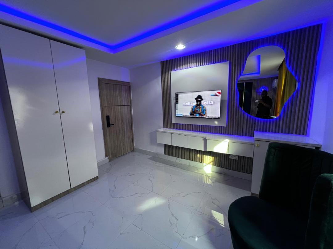 Villa Palazzo Hotel 2 Ikeja Exteriér fotografie