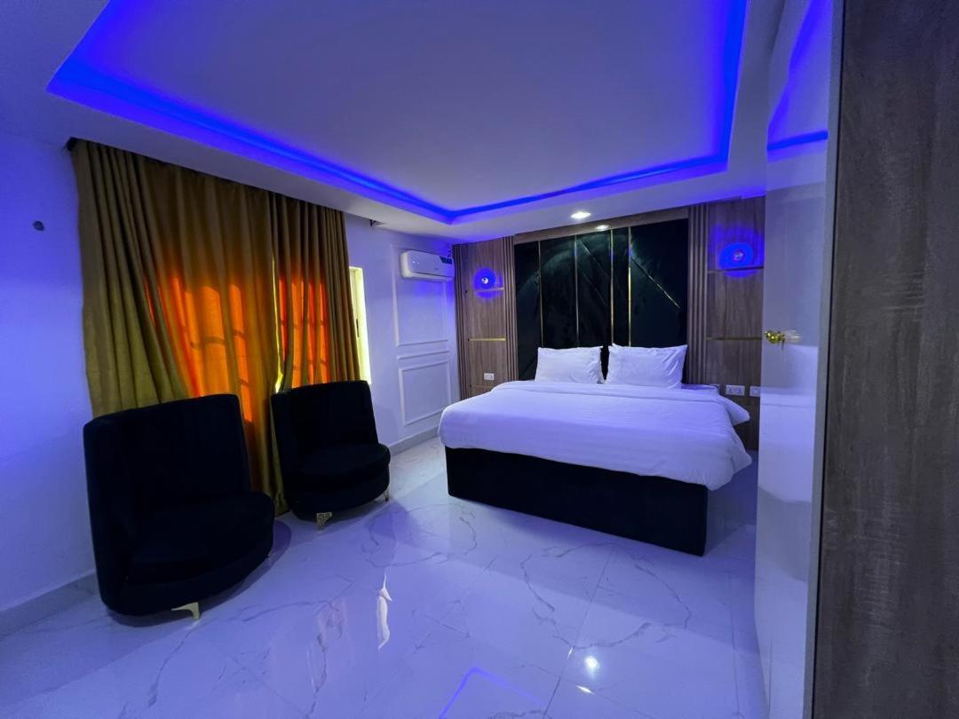 Villa Palazzo Hotel 2 Ikeja Exteriér fotografie