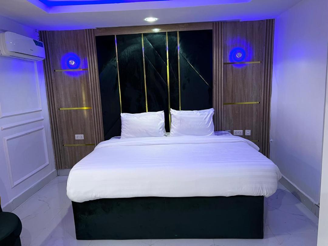 Villa Palazzo Hotel 2 Ikeja Exteriér fotografie