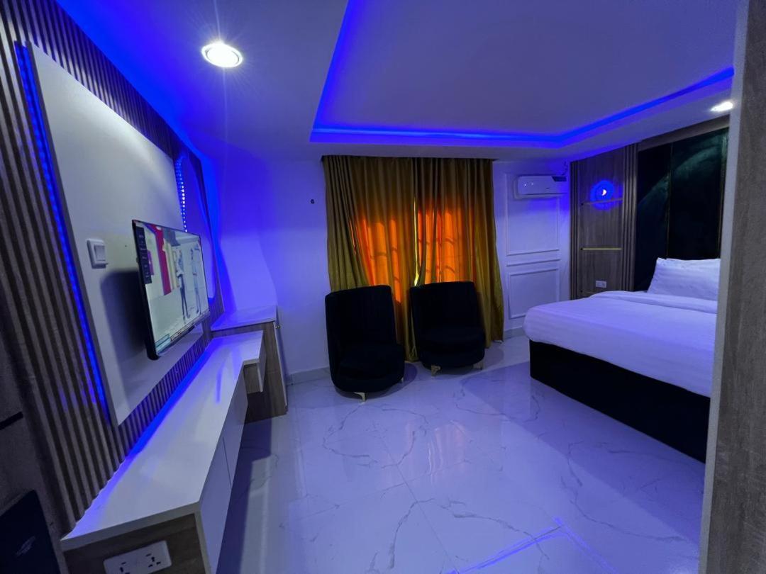 Villa Palazzo Hotel 2 Ikeja Exteriér fotografie