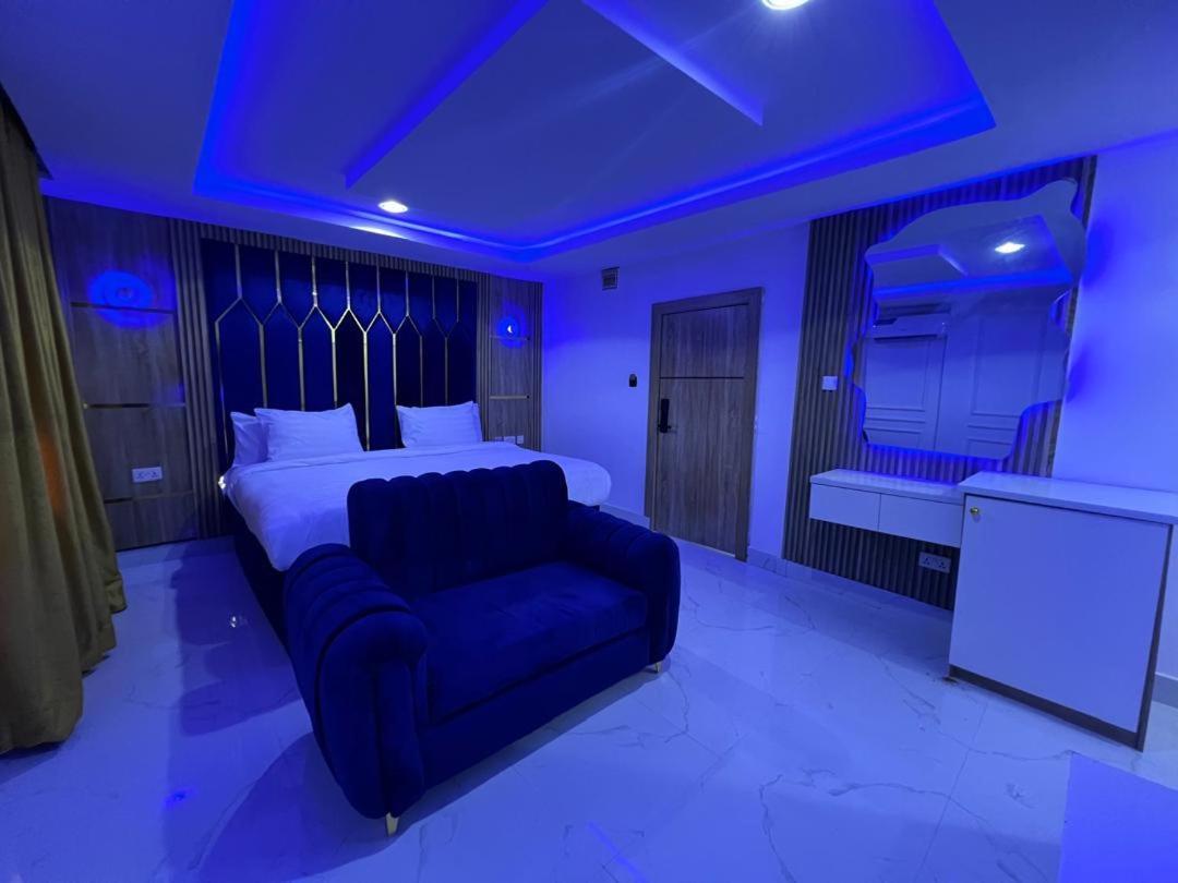 Villa Palazzo Hotel 2 Ikeja Exteriér fotografie