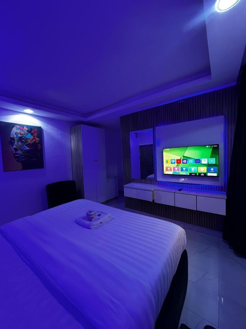 Villa Palazzo Hotel 2 Ikeja Exteriér fotografie